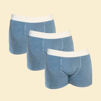 Finnbar - Men’s Organic Cotton Undies 3-Pack (One Colour)