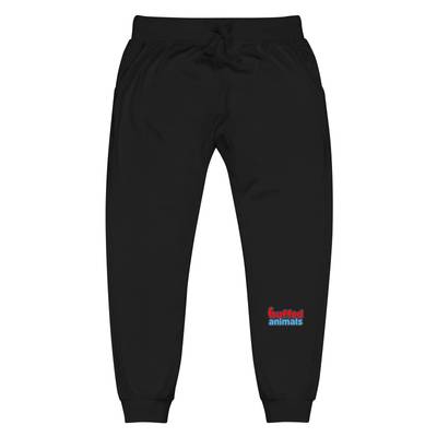 Buffed Animals Logo Cotton Joggers