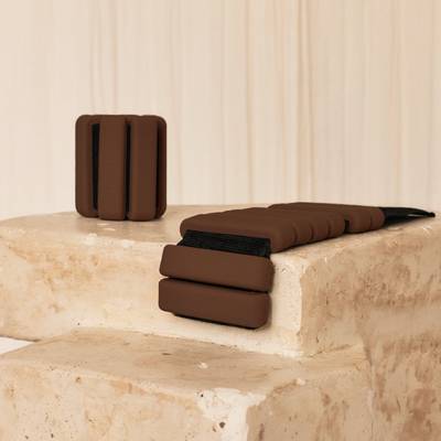 "The Bracelet" Ankle & Wrist Weights - Chocolate
