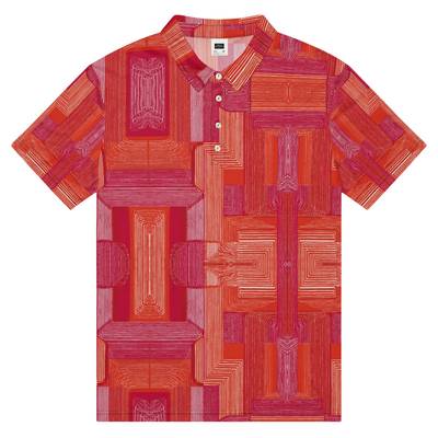 Vermelhos moda 2 - Men’s slim fit polo