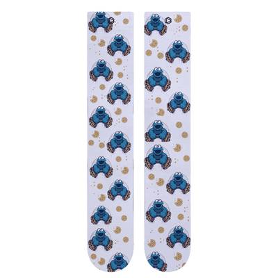 Cookie Weights Weightlifting Socks