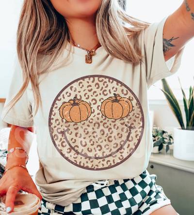 Smiley Fall T-Shirt