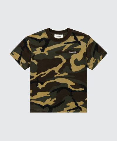 Heavy Camo Tee - Camo