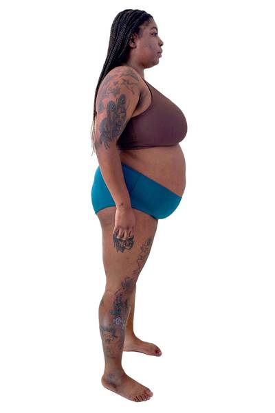 Reversible Lycra Soft Binder - Gravy