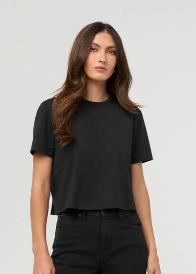 Pima Boxy Tee