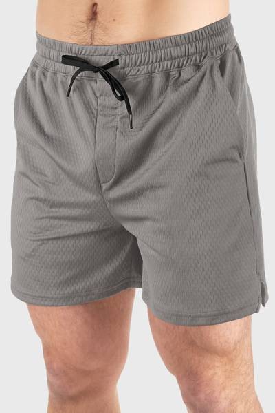 Illusion Mesh Workout Short