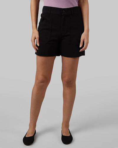 Women's Mini Knit Twill 5-Inch Short