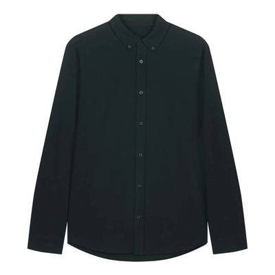 Mens Organic Cotton Oxford Long Sleeve Shirt - 6 Colours