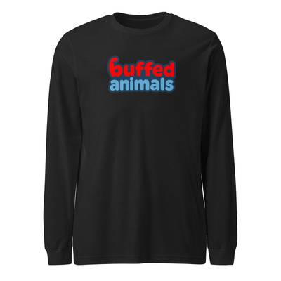 Buffed Animals Logo Long Sleeve Tee