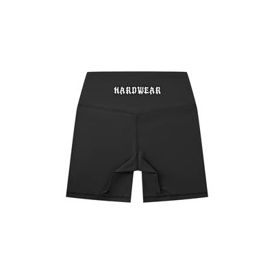 HW Women's High-Waisted Biker Shorts