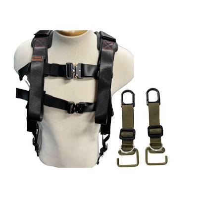 Squat Harness V3 & Resistance Band Hook Strap Bundle