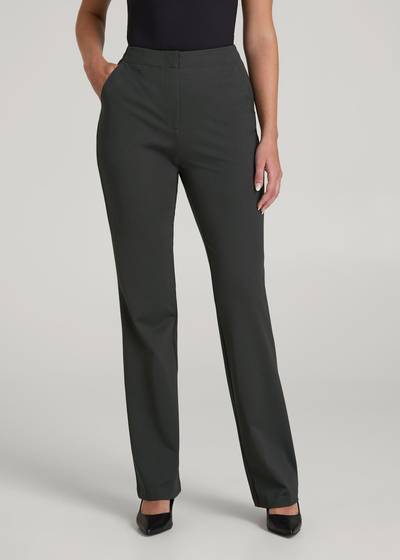 Freedom Flex Straight Leg Dress Pants for Tall Women in Pine Grove
