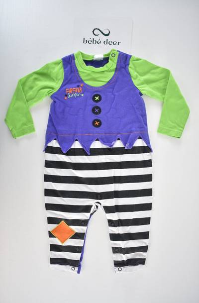 Halloween Frankenstein romper