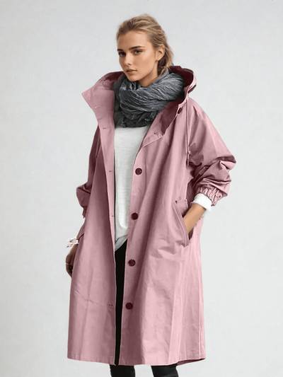 Judy - Elegant Trench Coat