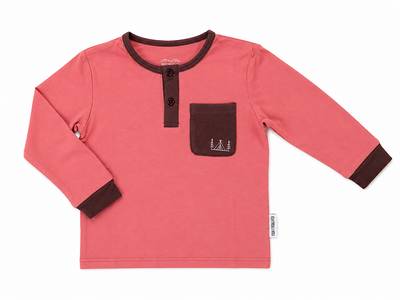 Mountain Henley - mauve