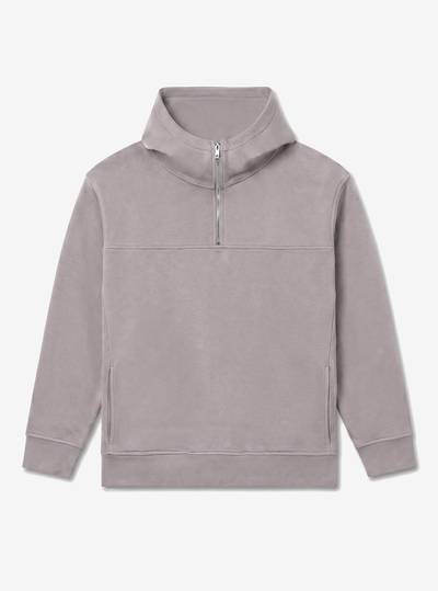 Allwear Organic Half-Zip Hoodie 2.0