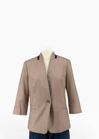 Micro Houndstooth Blazer / HB6