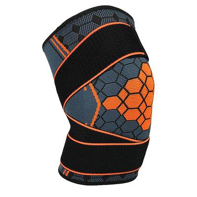 Double Strap Compression Knee Pads – Basketball, Volleyball & Running Support