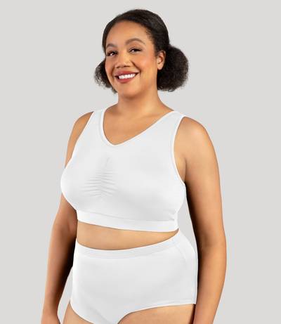 Junowear Hush Shirred Front Bra