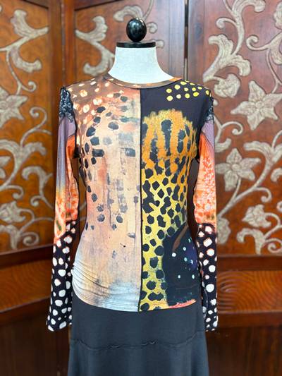 Desigual Catania t-shirt, long-sleeve TK28