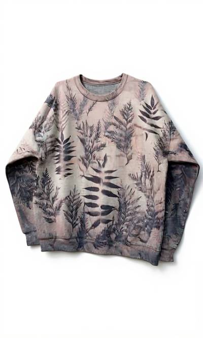 Tie-dye sweatshirt