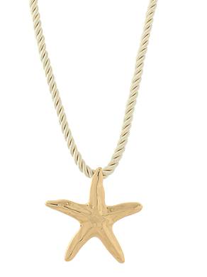 Seaside Treasure Starfish Necklace