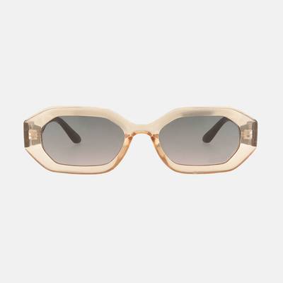 Transparent Billie Sunglasses