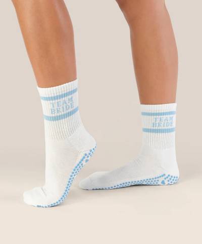 Crew Grip Socks | Team Bride