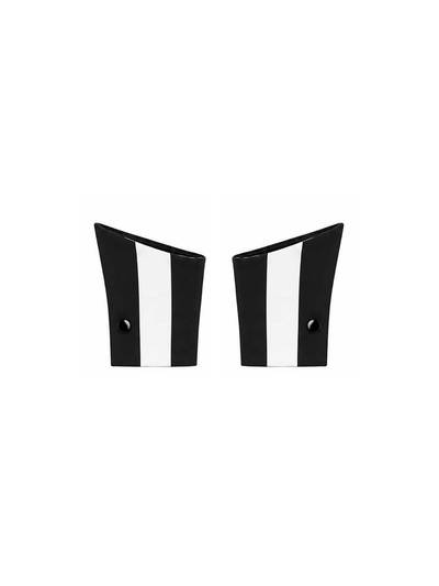 The Baroness 6" Stripped Detachable Cuffs