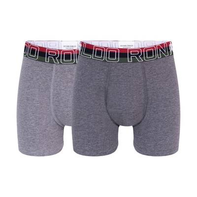 CR7 -Boxers para Menino em Algodão PACK 2 unidades, Elástico Suave