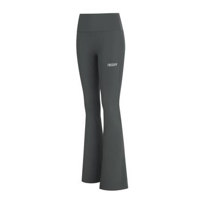 Essential Bootcut Leggings (Dark Gray)