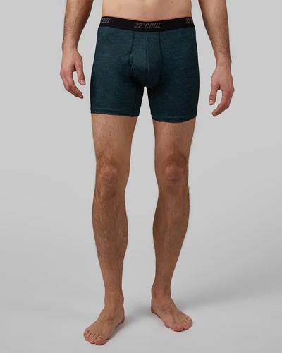 Men's Cool Active Printed Boxer Briefs