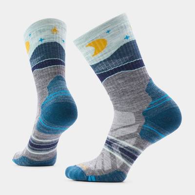 Women's Hike Lunar Trek Targeted Cushion Crew Socks