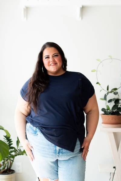 *Pre-Sale* Button Tunic