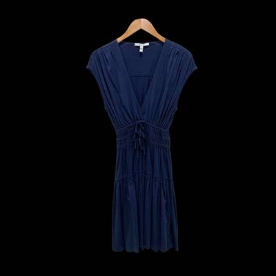 Derek Lam 10 Crosby Tora Cotton Shirred Dress