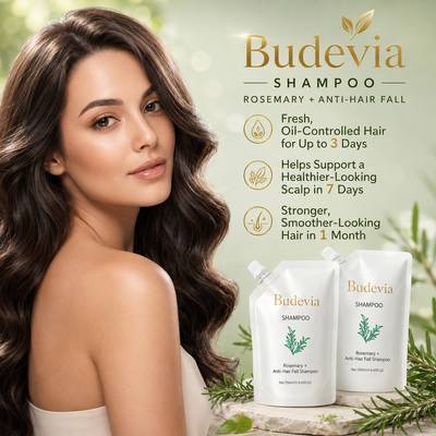 🔥New for 2026 · 75% Off - Rosemary Shampoo for Hair Loss & Hair Fall Control