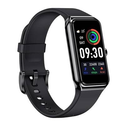 Fitness Tracker- Smart Watch with 1.47" Health Activity Trackers 24/7 Heart Rate,Stress Management, Monitor Blood Oxygen, Sleep Tracking Fitness Watch for Android Iphone Women Men (Black)