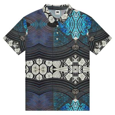Shikobroidery moda 8 - Men’s slim fit polo