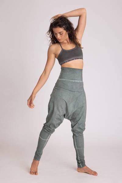 I'mPerfect Stonewash Harem Pants 50%off