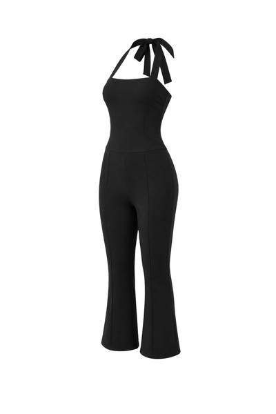 Halter Capri Jumpsuit
