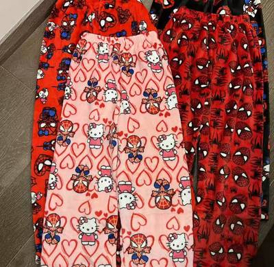 Hello Kitty Spider-Man Pyjama Bottoms
