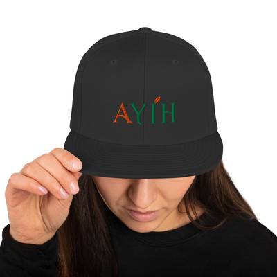 AYIH Snapback Hat Unisex