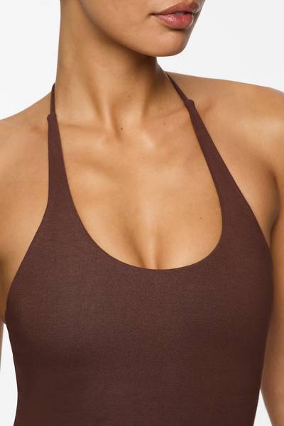 The Everyday Bamboo Tank - Chocolate