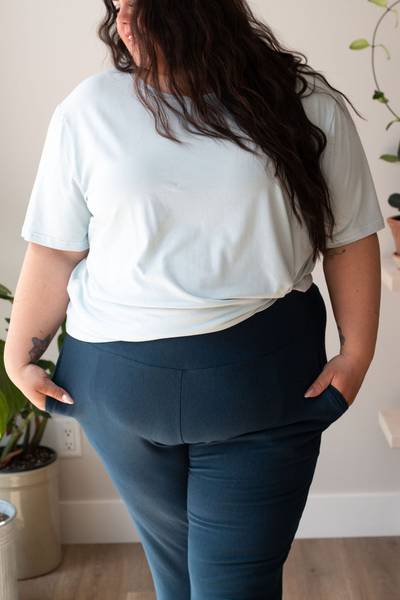 *Pre-Sale* Crop Cuff Pants