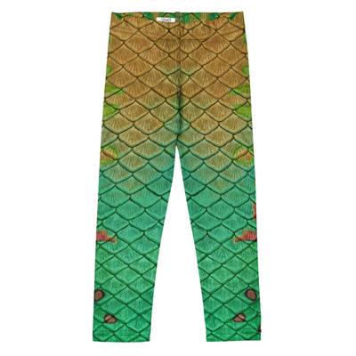 Pumpkinseed Kid's Leggings