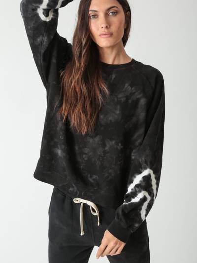 Ronan Pullover - Onyx / Cloud Chevron