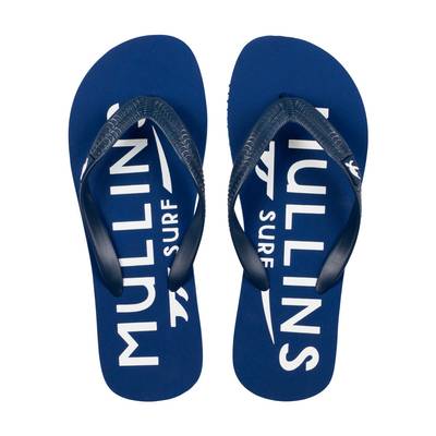 Women’s Comfortable Blue Rubber Flip-Flops