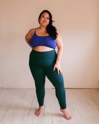 Legging en coton bio No6062u