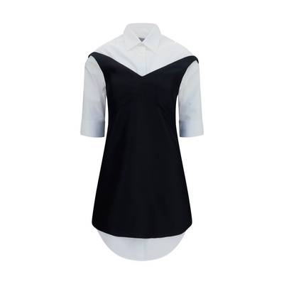 Balenciaga Black Wool Oves Aries Casual Dress