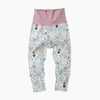 Honey Meadow Grow-With-Me Leggings